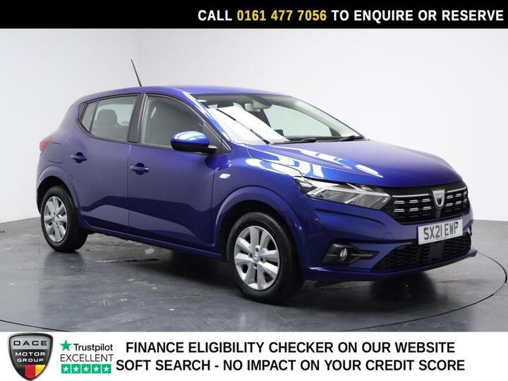 Dacia SANDERO 1.0 TCe Comfort Euro 6 (s/s) 5dr