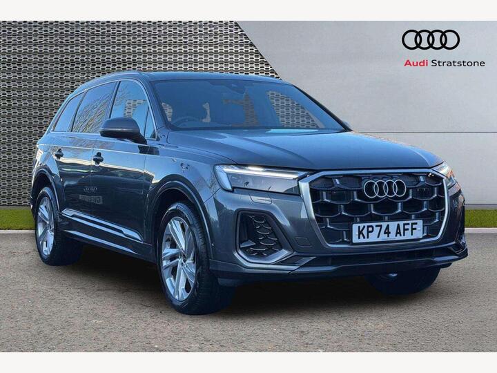 Audi Q7 3.0 TDI V6 45 S Line Tiptronic Quattro Euro 6 (s/s) 5dr