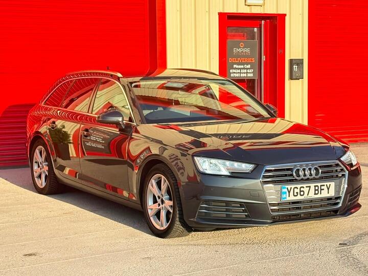 Audi A4 Avant 2.0 TDI Ultra Sport S Tronic Euro 6 (s/s) 5dr