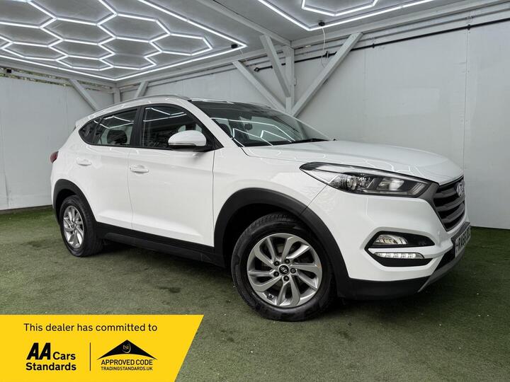 Hyundai TUCSON 1.7 CRDi Blue Drive SE Nav Euro 6 (s/s) 5dr