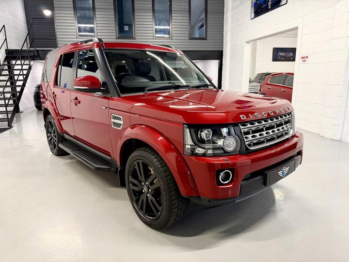 Land Rover DISCOVERY 4 3.0 SD V6 HSE Luxury Auto 4WD Euro 6 (s/s) 5dr