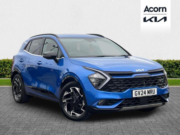 Kia Sportage 1.6 T-GDi MHEV GT-Line DCT Euro 6 (s/s) 5dr Kia Sportage 1.6 T-GDi MHEV GT-Line DCT Euro 6 (s/s) 5dr