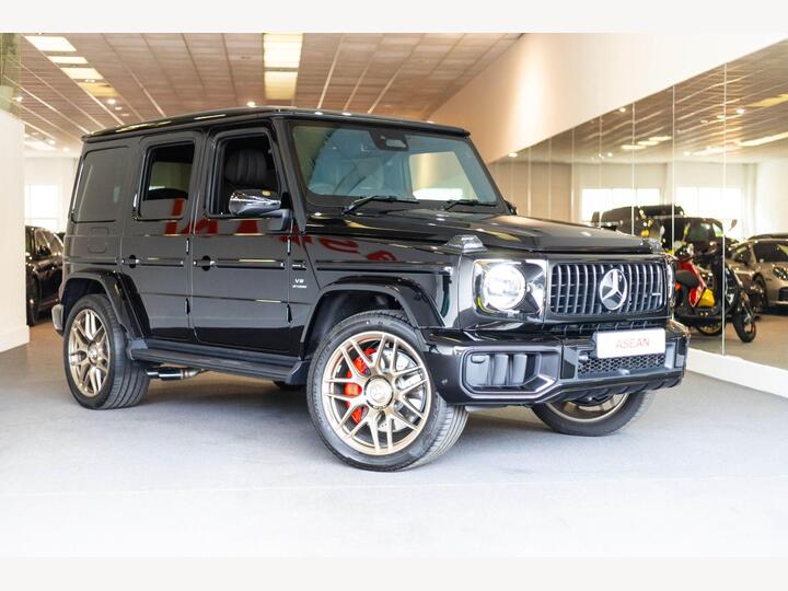 Mercedes-Benz G Class 4.0 G63 V8 BiTurbo MHEV AMG SpdS+9GT 4WD Euro 6 (s/s) 5dr
