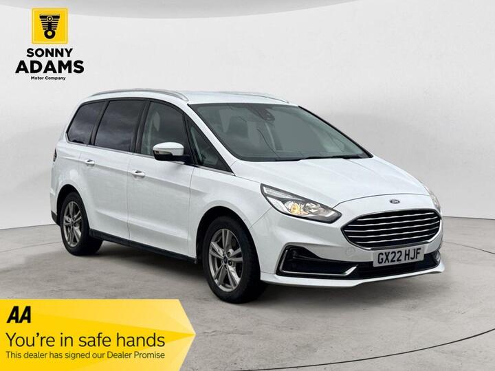 Ford GALAXY 2.5h Duratec Titanium CVT Euro 6 (s/s) 5dr