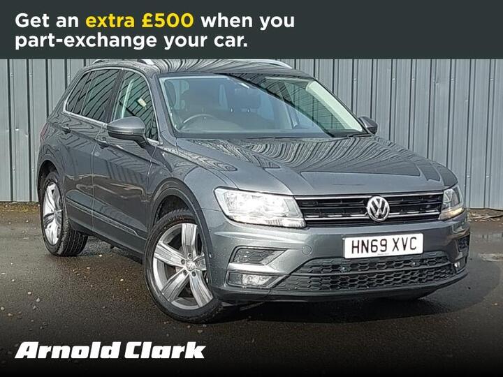 Volkswagen Tiguan 1.5 TSI EVO Match DSG Euro 6 (s/s) 5dr