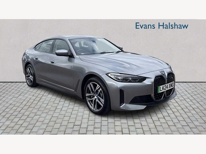 BMW I4 GRAN COUPE 35 70.2kWh Sport Gran Coupe Auto EDrive 5dr