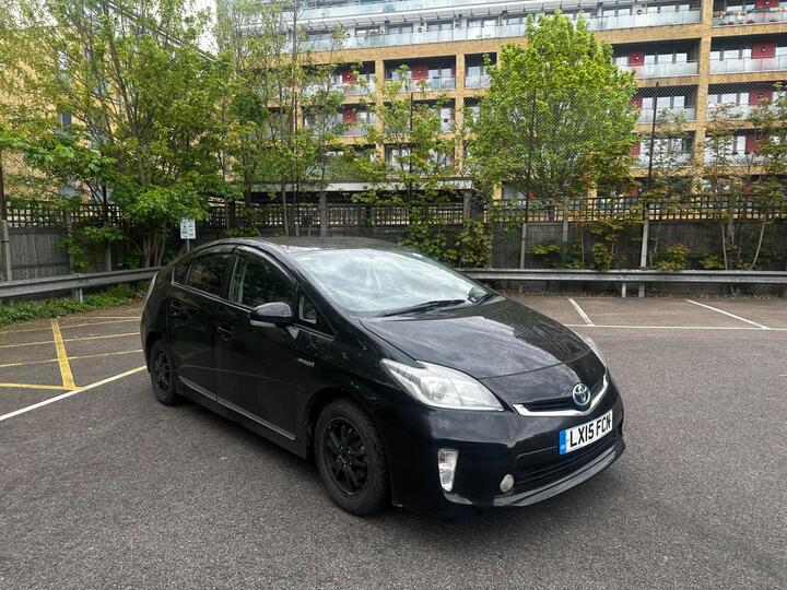 Toyota Prius 1.8 VVT-h T Spirit CVT Euro 5 (s/s) 5dr