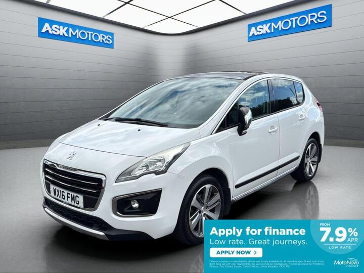 Peugeot 3008 1.6 BlueHDi Allure Euro 6 (s/s) 5dr