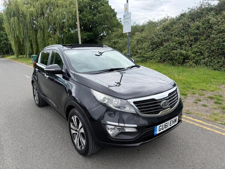 Kia Sportage 2.0 KX-3 AWD Euro 5 5dr