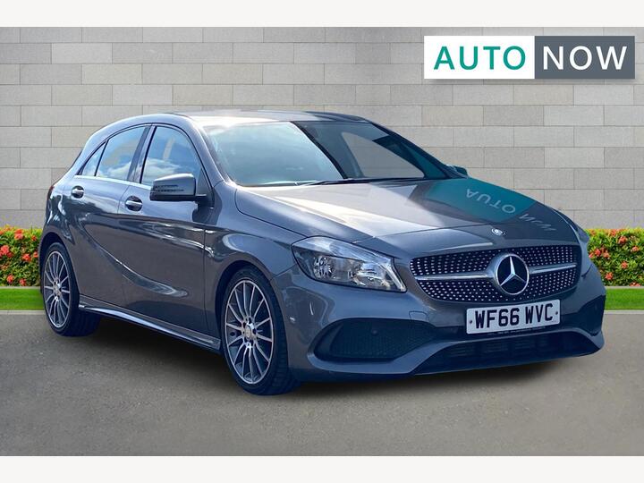 Mercedes-Benz A Class 1.6 A160 AMG Line Euro 6 (s/s) 5dr