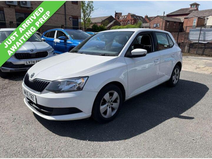 Skoda FABIA 1.2 TSI SE Euro 6 (s/s) 5dr