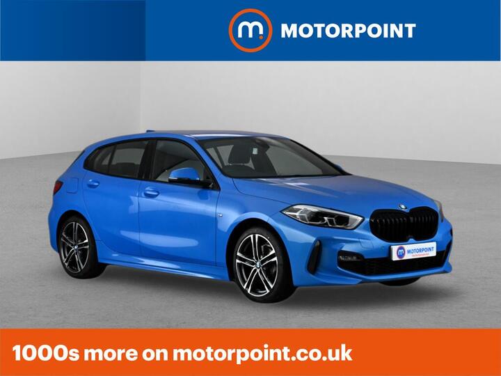 BMW 1 Series 1.5 118i M Sport (LCP) Euro 6 (s/s) 5dr