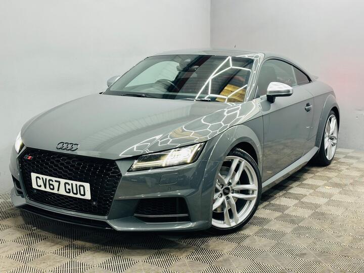 Audi TTS 2.0 TFSI S Tronic Quattro Euro 6 (s/s) 3dr