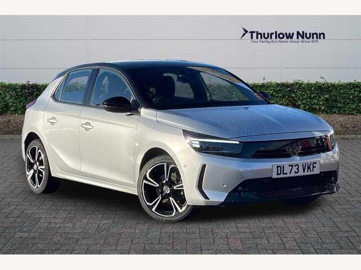 Vauxhall Corsa 1.2 Turbo GS Euro 6 (s/s) 5dr