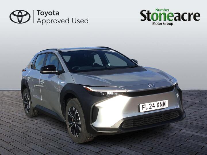 Toyota BZ4X 71.4kWh Pure Auto 5dr (11kW OBC) Toyota BZ4X 71.4kWh Pure Auto 5dr (11kW OBC)