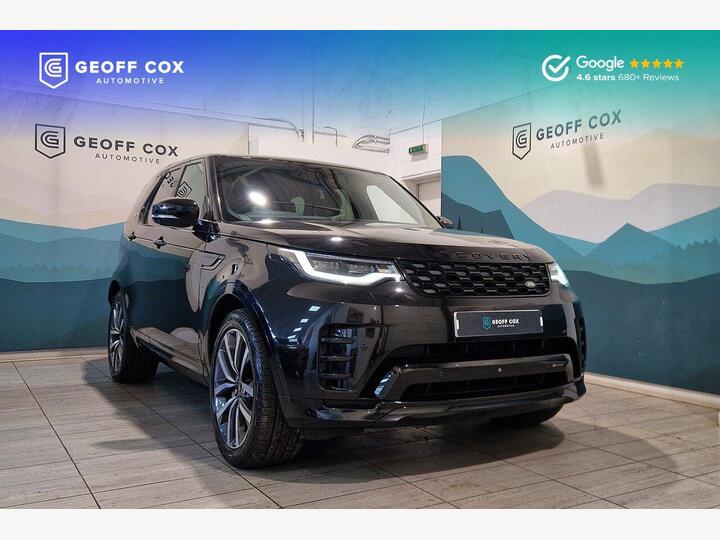 Land Rover Discovery 3.0 D300 MHEV R-Dynamic SE Auto 4WD Euro 6 (s/s) 5dr
