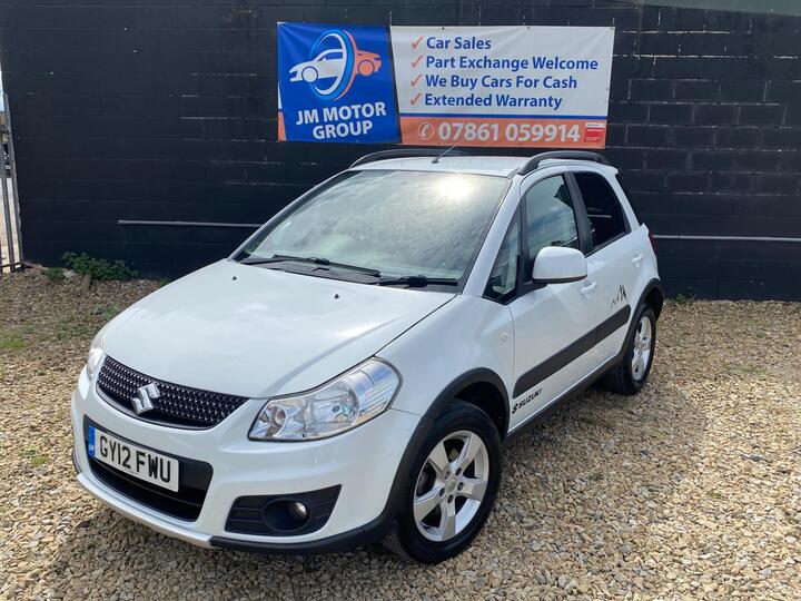 Suzuki SX4 1.6 SZ5 4Grip Euro 5 5dr