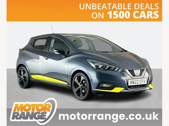 Nissan Micra 1.0 IG-T Kiiro Euro 6 (s/s) 5dr