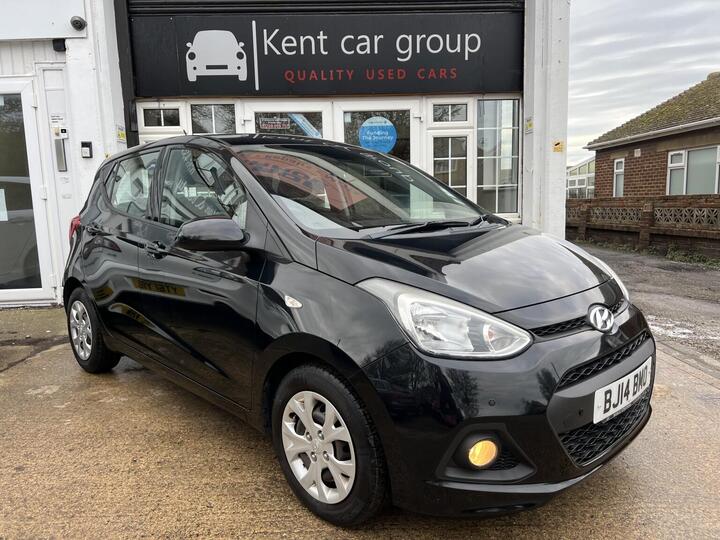 Hyundai I10 1.2 SE Auto Euro 5 5dr