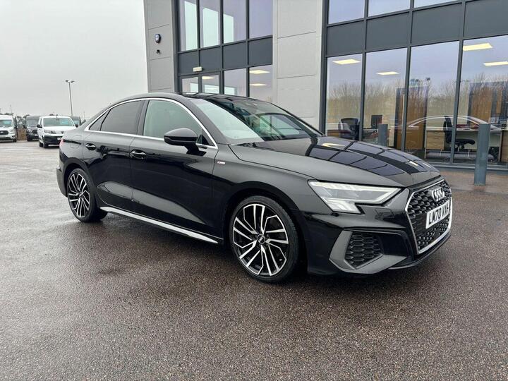 Audi A3 1.5 TFSI 35 S Line S Tronic Euro 6 (s/s) 4dr