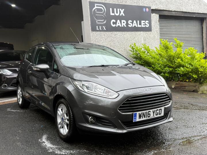 Ford Fiesta 1.25 Zetec Euro 6 3dr