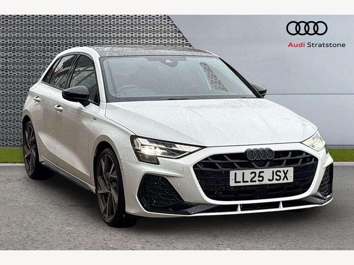 Audi A3 1.5 TFSI 35 Black Edition Sportback S Tronic Euro 6 (s/s) 5dr