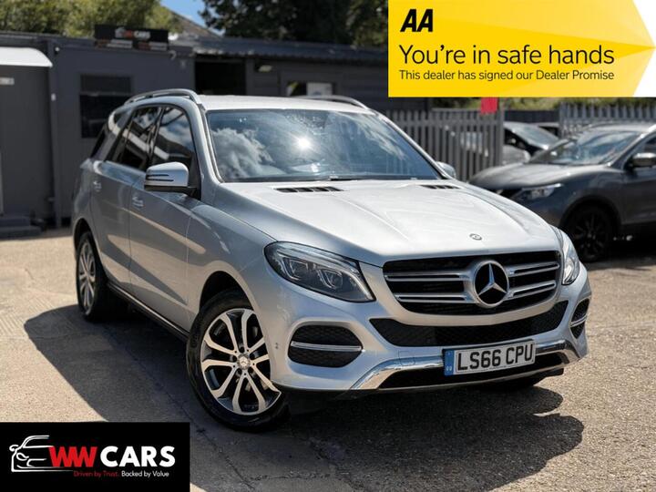 Mercedes-Benz GLE 2.1 GLE250d Sport G-Tronic 4MATIC Euro 6 (s/s) 5dr