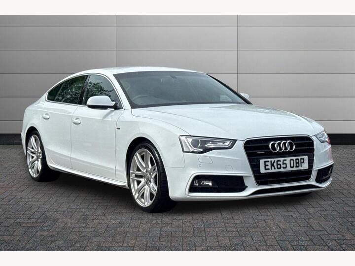 Audi A5 2.0 TFSI S Line Sportback S Tronic Quattro Euro 6 (s/s) 5dr