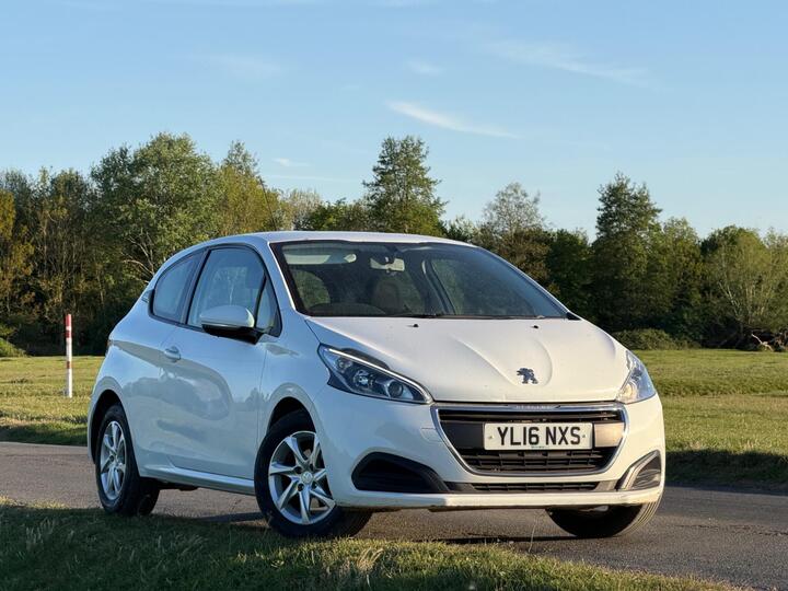 Peugeot 208 1.2 PureTech Active Euro 6 3dr