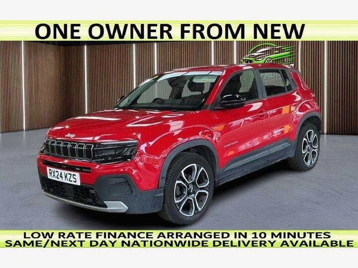 Jeep Avenger 1.2 Turbo Altitude+ Euro 6 (s/s) 5dr