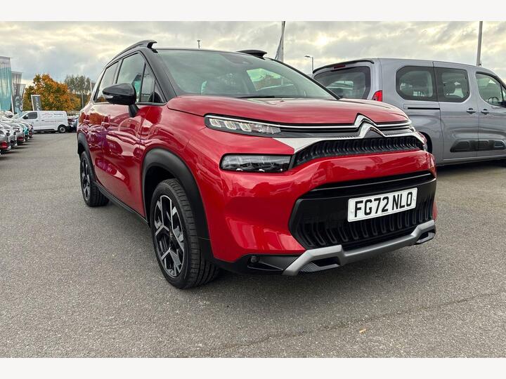 Citroen C3 Aircross 1.2 PureTech Shine Plus EAT6 Euro 6 (s/s) 5dr