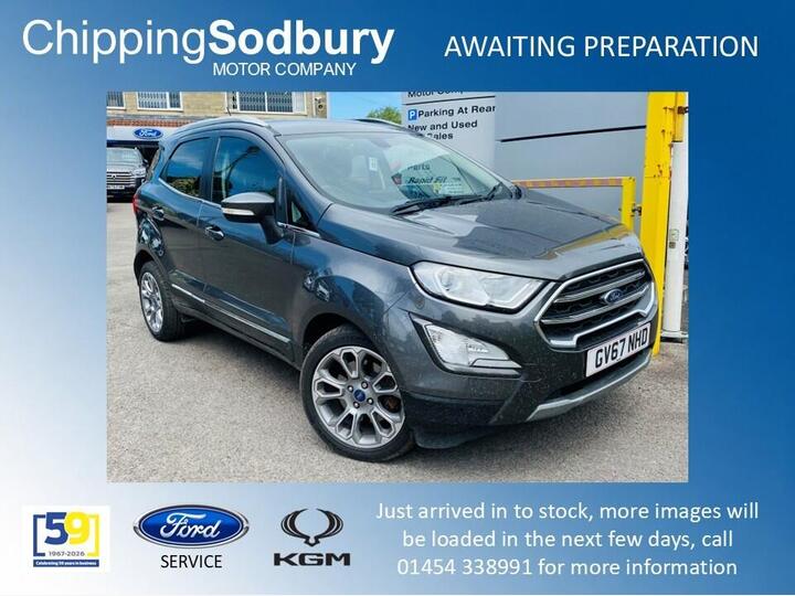 Ford EcoSport 1.0T EcoBoost Titanium Euro 6 (s/s) 5dr