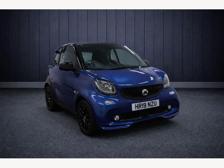 Smart FORTWO 0.9T Urbanshadow Twinamic Euro 6 (s/s) 2dr