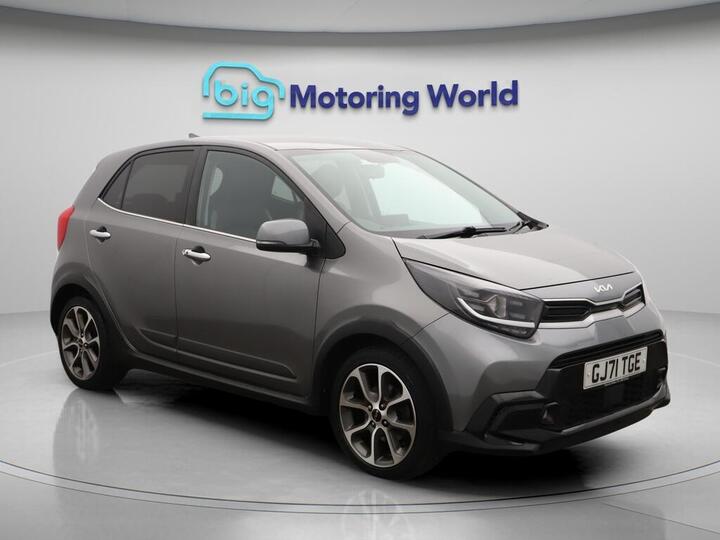 Kia Picanto 1.0 DPi X-Line S Euro 6 (s/s) 5dr