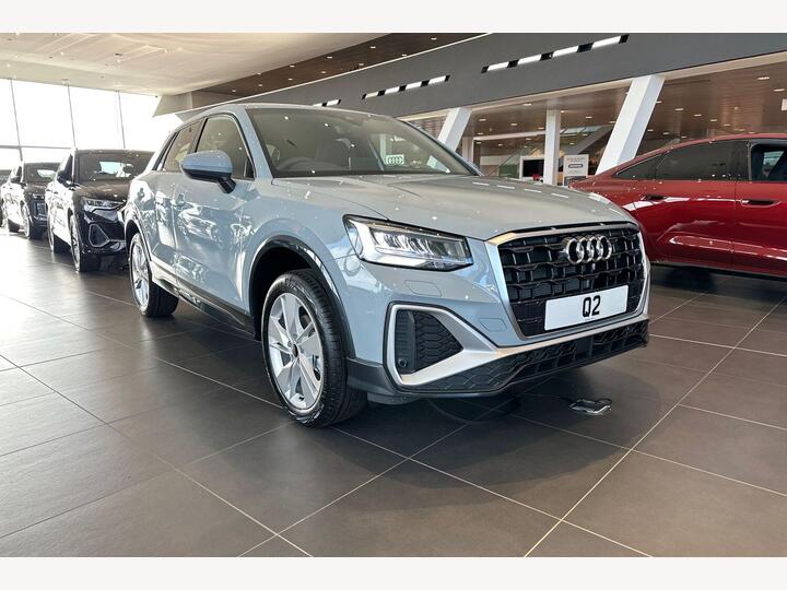 Audi Q2 1.0 TFSI 30 S Line Euro 6 (s/s) 5dr
