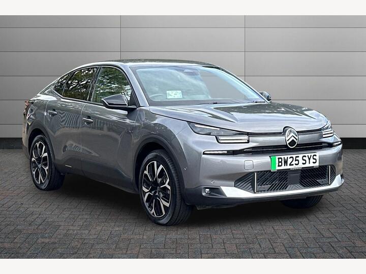 Citroen E-C4 X Extended Range 54kWh MAX Fastback Auto 4dr (11kW Charger)