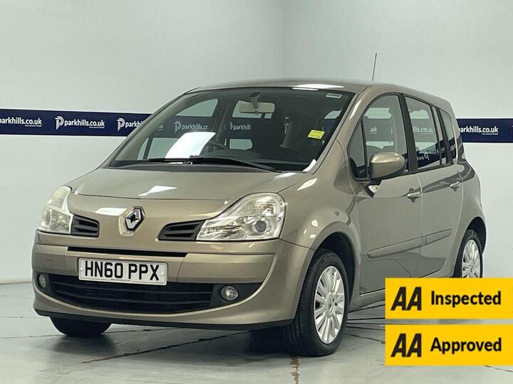 Renault GRAND MODUS 1.2 TCe Dynamique Euro 5 5dr Renault GRAND MODUS 1.2 TCe Dynamique Euro 5 5dr