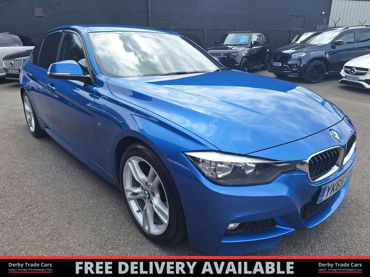 BMW 3 SERIES 2.0 320d M Sport Auto Euro 6 (s/s) 4dr