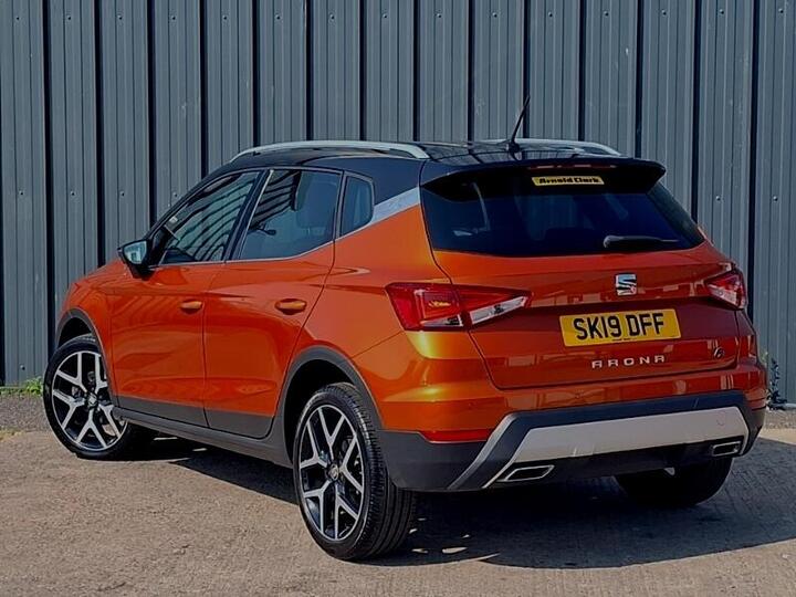 SEAT Arona 1.0 TSI FR Sport DSG Euro 6 (s/s) 5dr