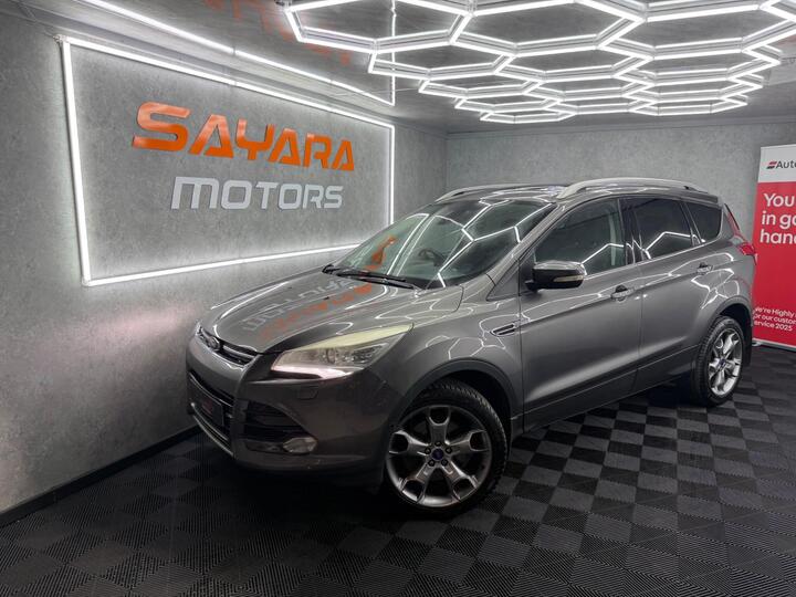 Ford Kuga 2.0 TDCi Titanium X AWD Euro 5 5dr