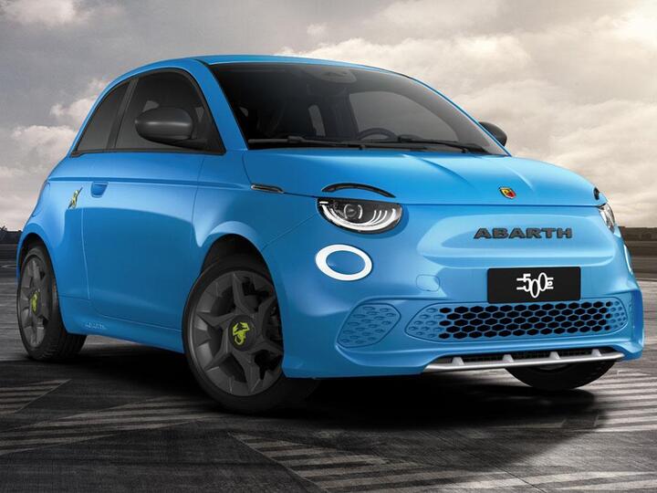 Abarth Abarth 500 42kWh Auto 3dr