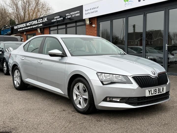 Skoda Superb 2.0 TDI S Euro 6 (s/s) 5dr