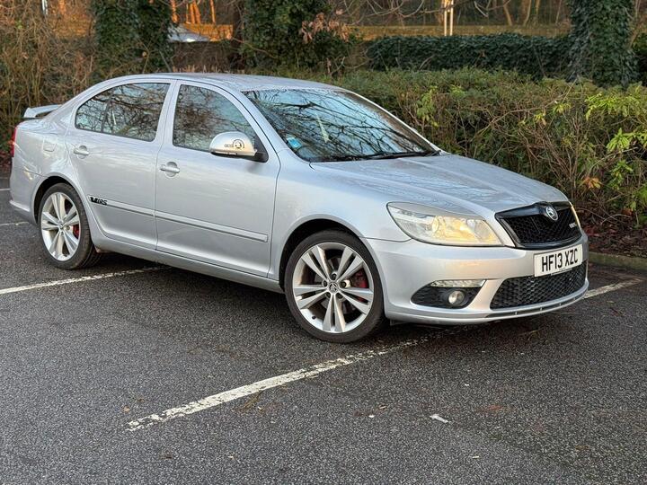 Skoda Octavia 2.0 TDI VRS Euro 4 5dr