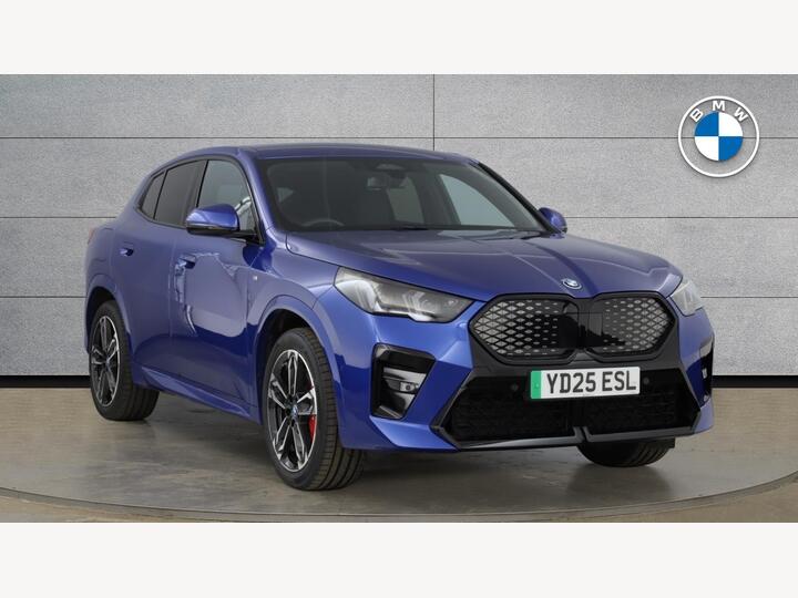 BMW IX2 20 66.5kWh M Sport Auto EDrive 5dr (11kW Charger)