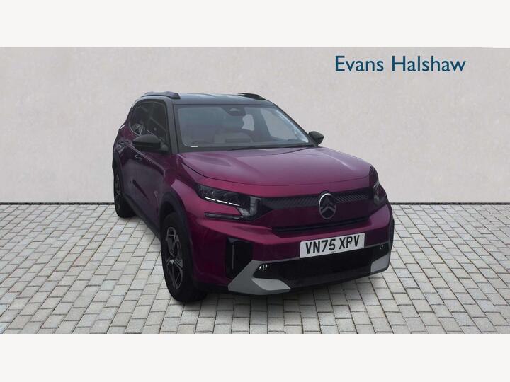 Citroen C3 AIRCROSS HATCHBACK 1.2 Hybrid MAX E-DSC Euro 6 (s/s) 5dr