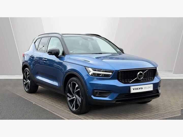 Volvo XC40 2.0 D3 R-Design Pro Auto AWD Euro 6 (s/s) 5dr