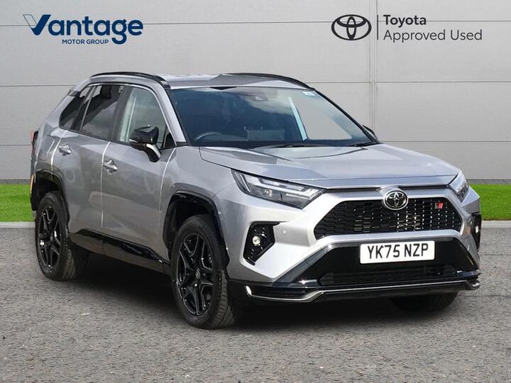 Toyota RAV4 2.5 VVT 18.1kWh GR SPORT CVT 4WD Euro 6 (s/s) 5dr
