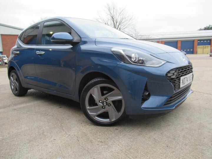 Hyundai I10 1.0 Premium Auto Euro 6 (s/s) 5dr