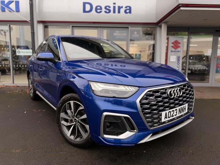 Audi Q5 2.0 TDI 40 S Line Sportback S Tronic Quattro Euro 6 (s/s) 5dr