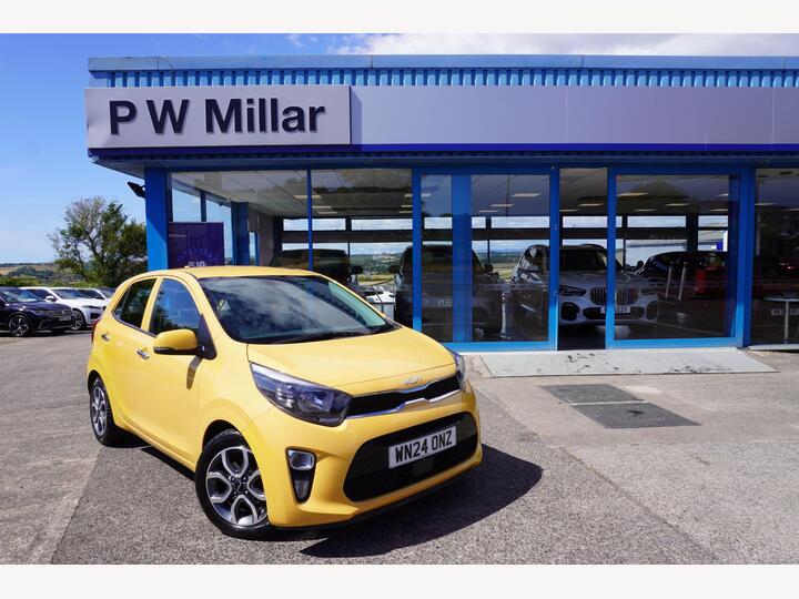 Kia Picanto 1.0 DPi 3 AMT Euro 6 (s/s) 5dr